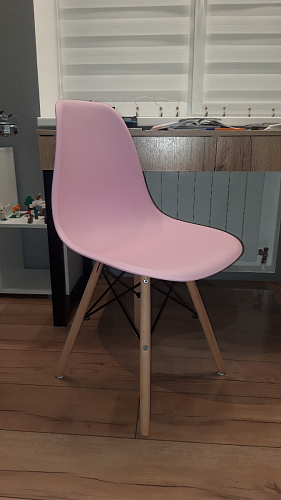 Стул Eames black фото покупателя 154