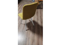 Стул на металлокаркасе Чилли розовый / черный каркас фото покупателя 203