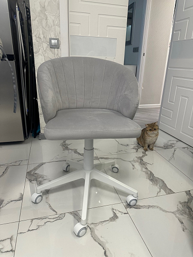 Компьютерное кресло Пард графитовый фото покупателя 169