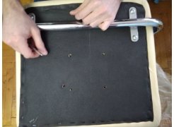 Компьютерный стул Arm бежевый фото покупателя 7