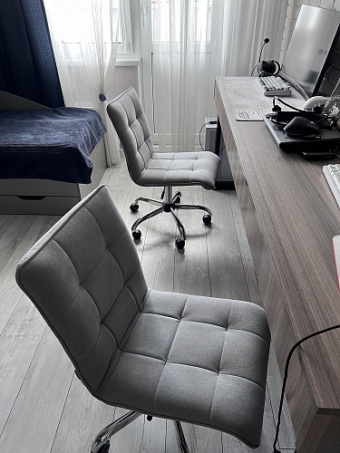 Компьютерное кресло Zero/Зеро серый 29 фото покупателя 223