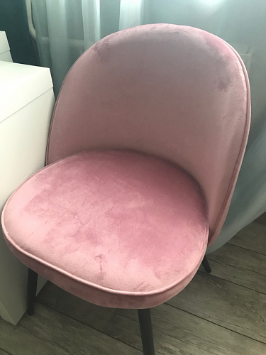 Стул Dodo пудрово-розовый фото покупателя 134