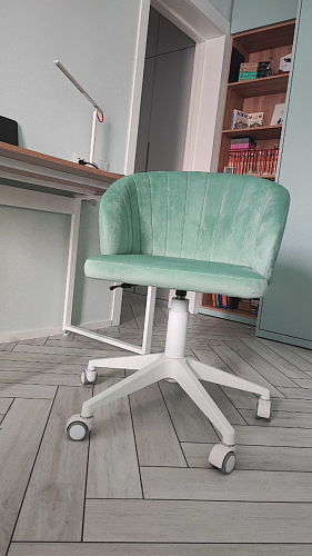 Компьютерное кресло Пард графитовый фото покупателя 88