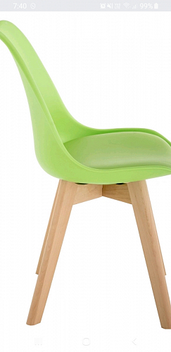 Деревянный стул Bonuss dark gray фото покупателя 84