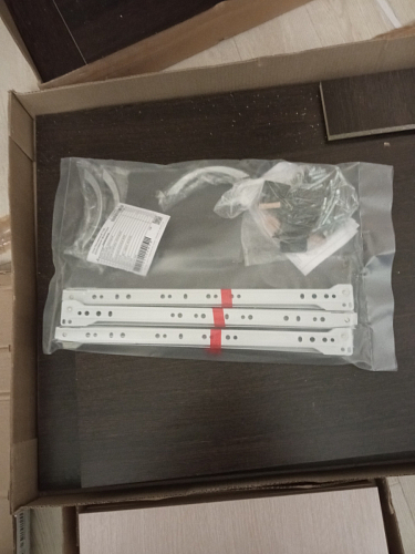 Стол письменный Бриз МДФ волна лайм / ясень светлый фото покупателя 163