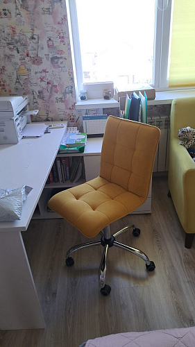 Компьютерное кресло Zero серый 29 фото покупателя 243