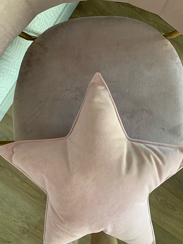 Стул на металлокаркасе Kamelia green / gold фото покупателя 85