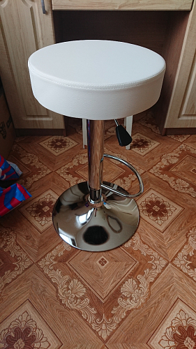 Барный стул Logo белый фото покупателя 5