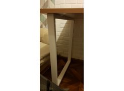 Стол Лота Лофт 120 25 мм сабия / черный матовый фото покупателя 114