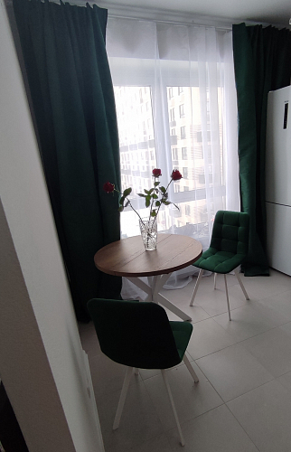 Стул на металлокаркасе Чилли бежевый / белый каркас фото покупателя 1225