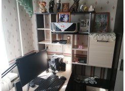 Стол компьютерный Джаз-15 белый правый фото покупателя 72