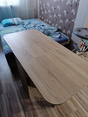 Стол-книжка Мечта венге  - Уцененный экземпляр фото покупателя 233