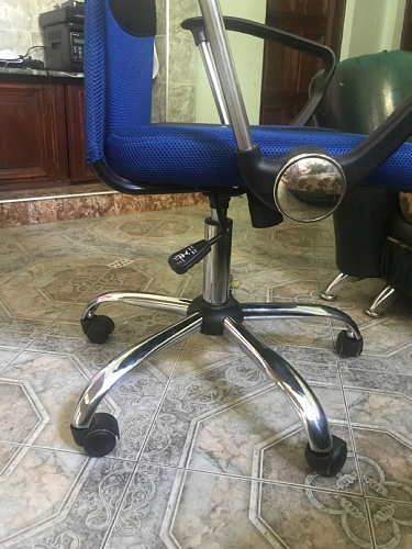 Компьютерное кресло Arano 1 light gray фото покупателя 3