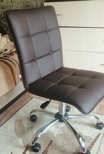 Офисное кресло Zero белый фото покупателя 3