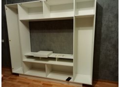 Готовая гостиная Румба белый / белый глянец  - Уцененный экземпляр фото покупателя 99