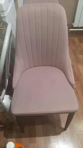 Стул на металлокаркасе Kora white / gray фото покупателя 422