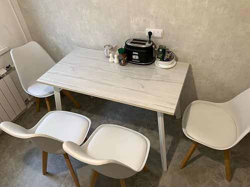 Деревянный стул Bonuss light gray / wood фото покупателя 17