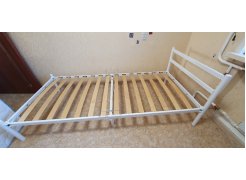 Односпальная кровать Фади 80х200 черная фото покупателя 387