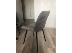 Стул на металлокаркасе Вейв темно-серый / черный фото покупателя 255