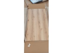 Стол Лота Лофт 140 25 мм черный матовый / дуб вотан фото покупателя 466