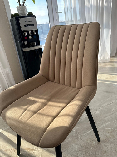 Комплект стульев Седа К 4 шт латте / черный фото покупателя 176