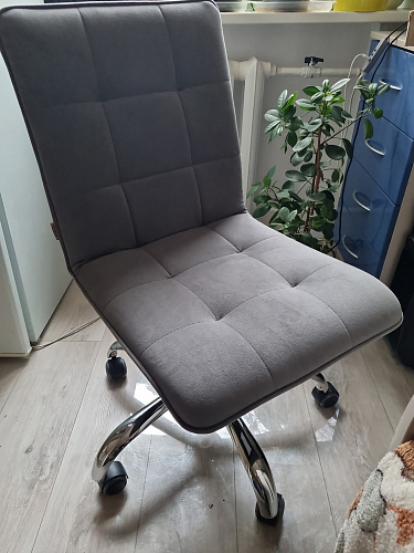 Офисное кресло Zero/Зеро белый фото покупателя 100