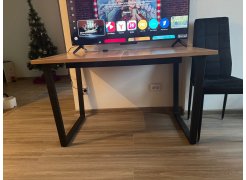 Стол Лота Лофт 120 25 мм сабия / черный матовый фото покупателя 744