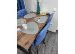 Стул Чилли 2 темно-серый  / черный фото покупателя 75