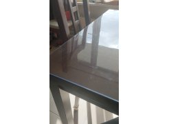 Стол Лота Лофт 140 25 мм юта / белый матовый фото покупателя 171