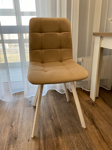 Стул на металлокаркасе Чилли зеленый / белый каркас фото покупателя 207