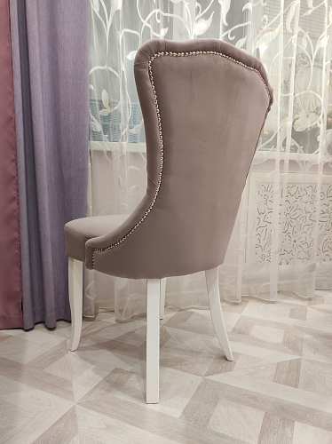 Деревянный стул Милано 1 бежевый / белый фото покупателя 88