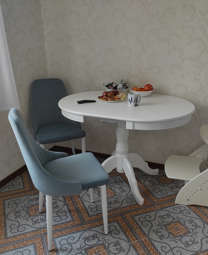 Стул на металлокаркасе Kora gray / black фото покупателя 295