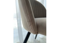 Стул на металлокаркасе Gabi 1 light purple / black фото покупателя 663