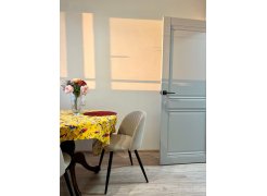 Стул на металлокаркасе Gabi 1 gray / black фото покупателя 803