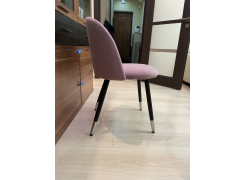 Стул на металлокаркасе Gabi green / black фото покупателя 900