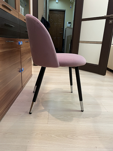 Стул на металлокаркасе Gabi latte / gold / black фото покупателя 900