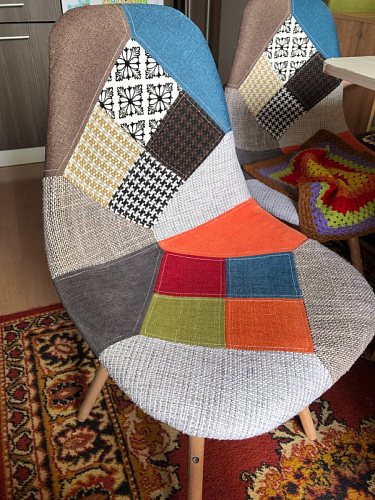 Деревянный стул Multicolor 01 фото покупателя 47