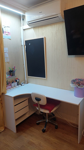 Стол письменный СПм-25 левый венге фото покупателя 81