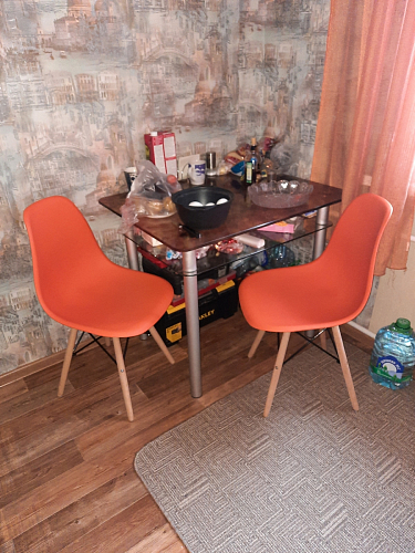 Стул Eames black фото покупателя 112