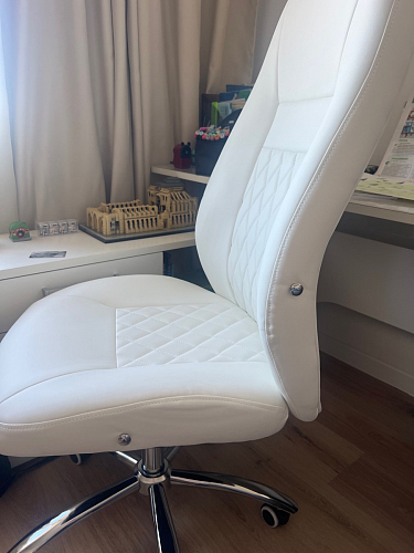 Компьютерное кресло Aragon dark grey - Уцененный экземпляр фото покупателя 186