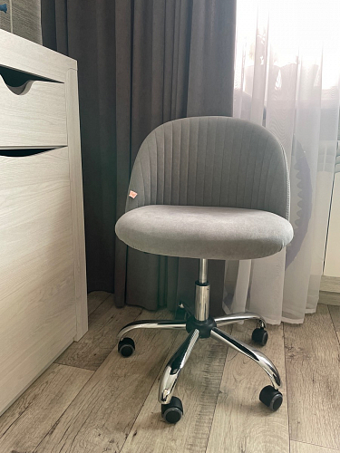 Компьютерное кресло Melody/Мелоди молочное фото покупателя 47