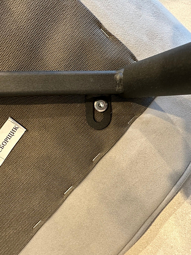 Комплект стульев Вейв 4 шт светло-серый / черный фото покупателя 43