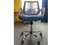 Компьютерное кресло Ergoplus blue / gray / white фото покупателя 32