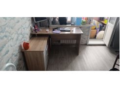 Компьютерный стол КСТ-109Л венге фото покупателя 28