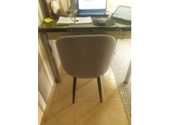 Стул на металлокаркасе Gabi 1 gray фото покупателя 238