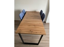 Стол Лота Лофт 120 25 мм сабия / черный матовый фото покупателя 564