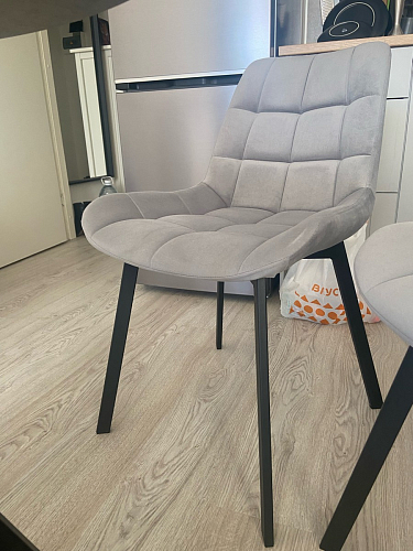 Комплект стульев Форт 4 шт кирпичный / чёрный фото покупателя 75