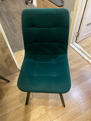 Стул на металлокаркасе Чилли синий / белый фото покупателя 1163