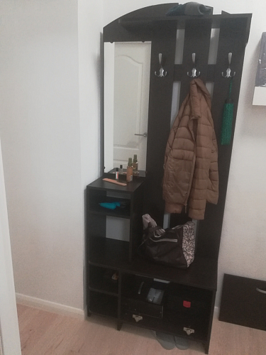 Прихожая Мила дуб сонома фото покупателя 114