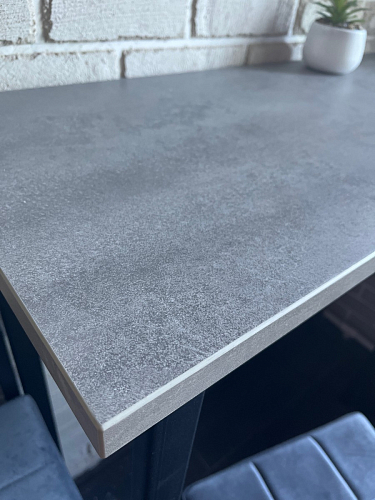 Барная стойка Дилан Лофт 120х40х98 дуб делано темный фото покупателя 16